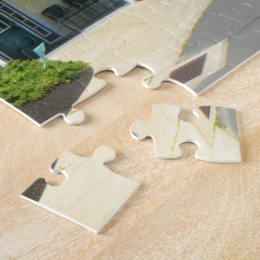 Puzzle Atterrissage pérégrin (Côté)