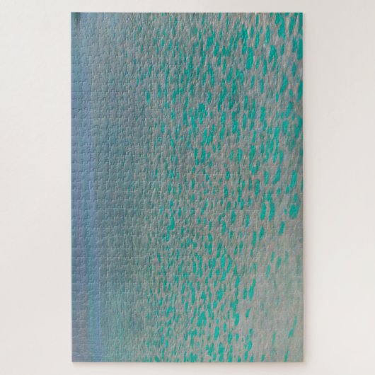 Puzzle Attersee - Gustav Klimt (Vertical)