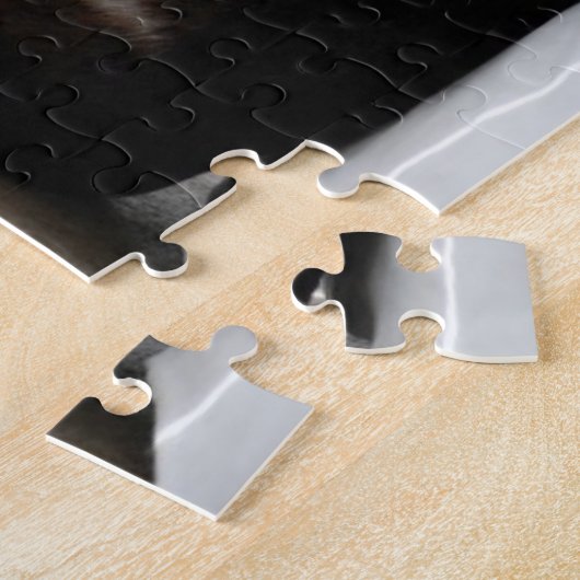 Puzzle attitude de beagle (Côté)