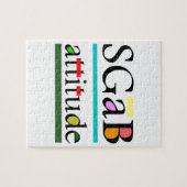 Puzzle Attitude de sgab (Horizontal)