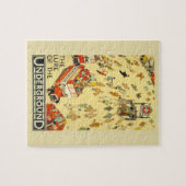 Puzzle Attraction du sous-sol| Vintage (Horizontal)