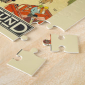 Puzzle Attraction du sous-sol| Vintage (Côté)