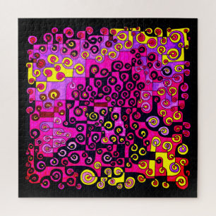 Puzzle Attrape-moi si tu peux Pinky !