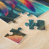Puzzle Attrape-rêve Loup (Côté)