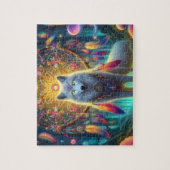 Puzzle Attrape-rêve Loup (Vertical)