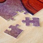 Puzzle Attraper des poissons rouges (Côté)