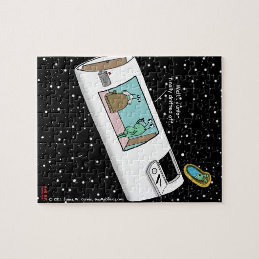 Puzzle "Attraper ma dérive" (Horizontal)