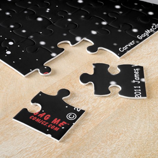 Puzzle "Attraper ma dérive" (Côté)