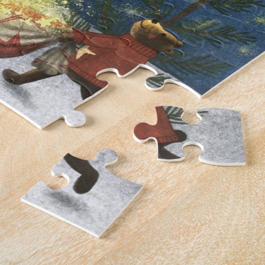 Puzzle Attrapez une étoile qui tombe (Côté)