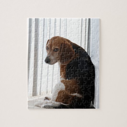 Puzzle attutide de beagle (Vertical)