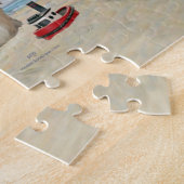 Puzzle Au bord de la mer (Côté)