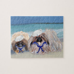 Puzzle Au bord de la mer