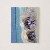 Puzzle Au bord de la mer (Vertical)