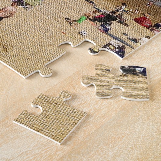 Puzzle Au bord de la mer (Côté)
