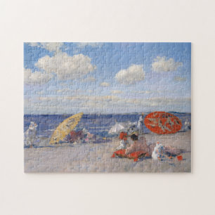 Puzzle Au bord de la mer   c.1892