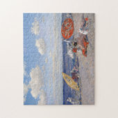 Puzzle Au bord de la mer | c.1892 (Vertical)
