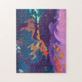 Puzzle Au bord de la mer, Gauguin (Vertical)