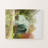 Puzzle Au bord de l'étang (Horizontal)