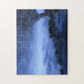 Puzzle Au bord du monde (hiver) (Vertical)