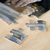 Puzzle Au Café par Manet Impressionnist Painting (Côté)