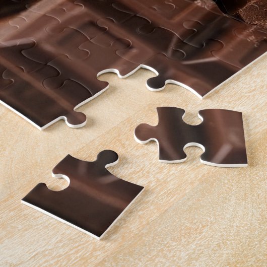 Puzzle au chocolat (Côté)