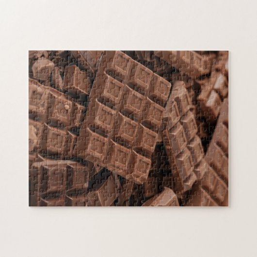 Puzzle au chocolat (Horizontal)