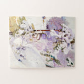 Puzzle Au début du printemps, Pekka Halonen (Horizontal)