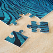 Puzzle Au-delà de Blues Seascape (Côté)