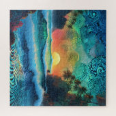 Puzzle Au-delà de Blues Seascape (Horizontal)