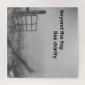 Puzzle Au-delà du brouillard est la clarté - 20x20 - 676  (Horizontal)