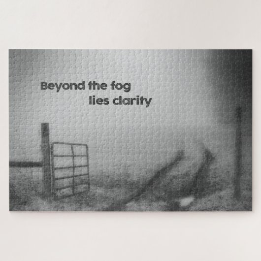 Puzzle Au-delà du brouillard est la clarté - 20x30 - 1014 (Horizontal)