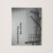 Puzzle Au-delà du brouillard est la clarté - 8x10 - 110 p (Vertical)