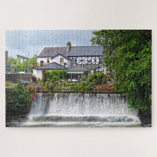 Puzzle Au-dessus de la cascade (Horizontal)