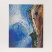 Puzzle Au-dessus de la fosse à gravier | Emily Carr | (Vertical)