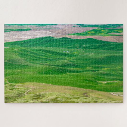 Puzzle Au-dessus de la maison verte de Steptoe Butte dur (Horizontal)