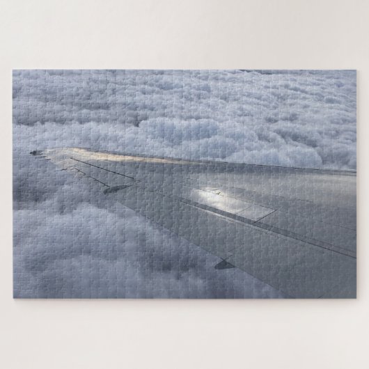 Puzzle au-dessus des nuages (Horizontal)