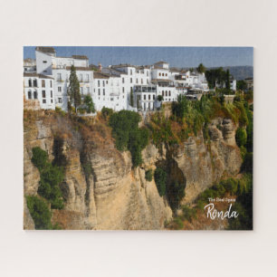 Puzzle Au-dessus du bord - Ronda, Espagne
