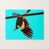 Puzzle Au-dessus du défi impossible de barre (Horizontal)