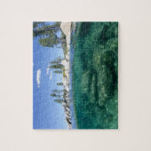 Puzzle Au-dessus et au-dessous du lac Tahoe (Vertical)