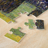 Puzzle Au Lac Atter, Gustav Klimt (Côté)