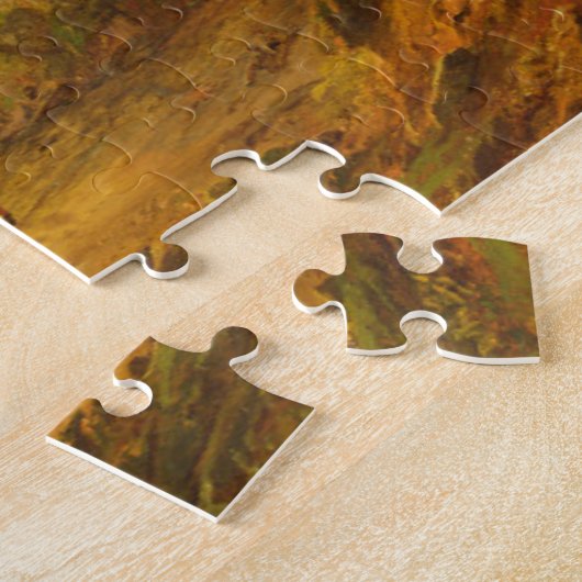 Puzzle Au lac George (Côté)