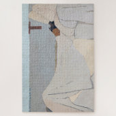 Puzzle Au lit, Édouard Vuillard (Vertical)