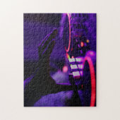Puzzle au néon du DJ (Vertical)