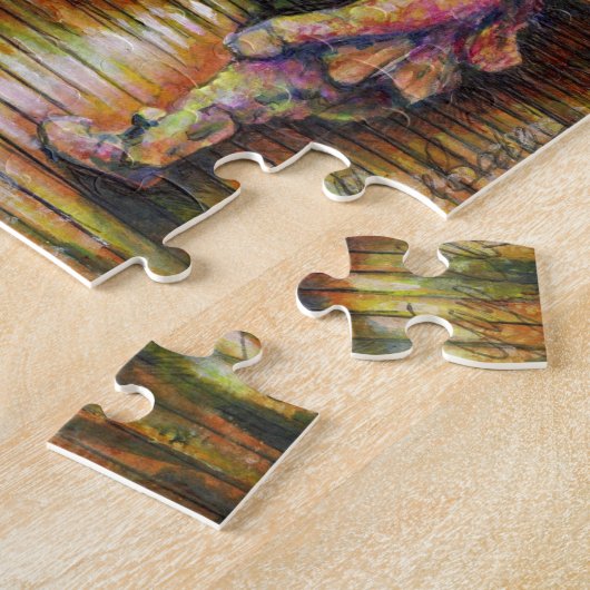 Puzzle Au nord du cirque (Côté)