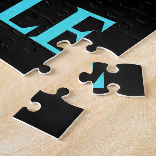 Puzzle Au Old Man On A Bicycle (Côté)