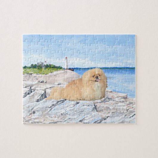 Puzzle Au phare (Horizontal)