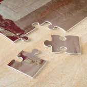 Puzzle Au piano, 1887 (huile sur la toile) (Côté)