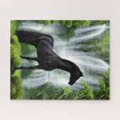 Puzzle Au pied de la cascade (Horizontal)