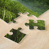 Puzzle Au pied de la cascade (Côté)