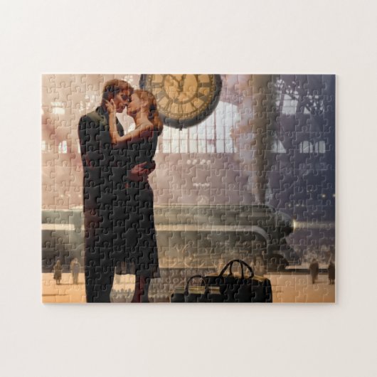 Puzzle Au Revoir (Horizontal)